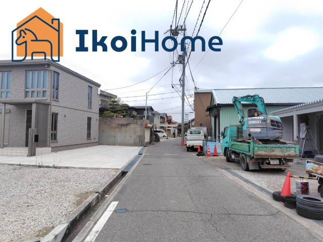 明石市大久保町松陰　中古の前面道路含む現地写真|【ホームページに現地動画掲載中】●年中無休：当日予約可●前面道路の交通量も少なめで子育て環境も良好！