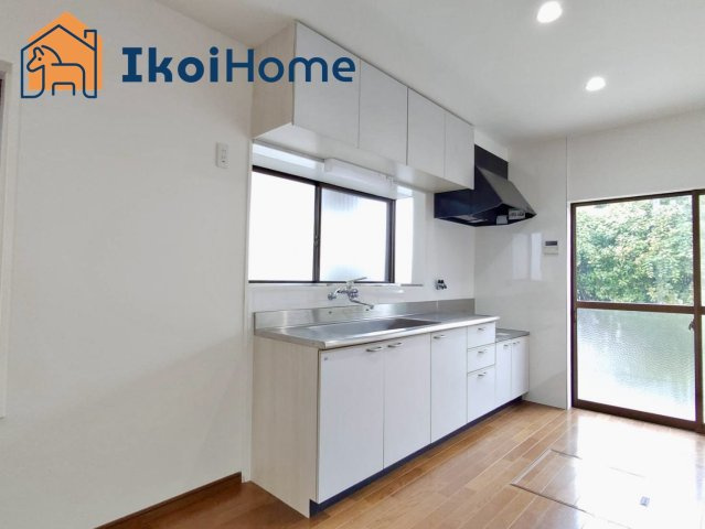 明石市朝霧東町１丁目　中古一戸建のキッチン|【ホームページに現地動画掲載中】●年中無休：当日予約可●食洗機未設置。25万円前後で追加工事できます