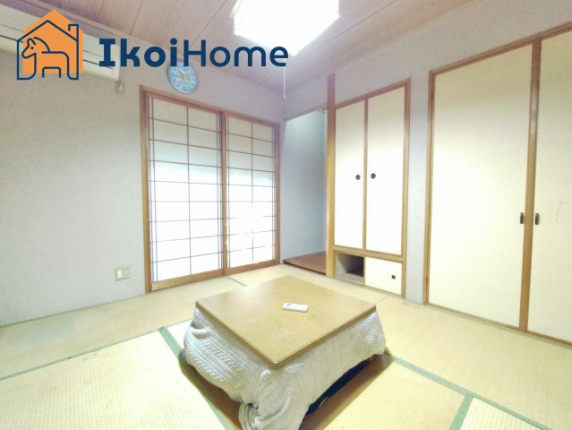 明石市魚住町住吉1丁目　中古の子供部屋|●年中無休：当日予約可●押入収納・仏間・床の間を完備した本格和室6帖です。