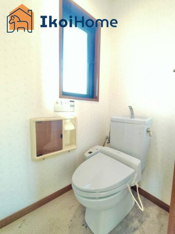 明石市魚住町住吉1丁目　中古のトイレ|●年中無休：当日予約可●トイレが2か所あるので夜中も楽ちん。朝方のトイレ渋滞もなくなります。