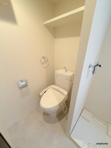 アドバンス大阪ドーム前　仲介手数料無料のトイレ