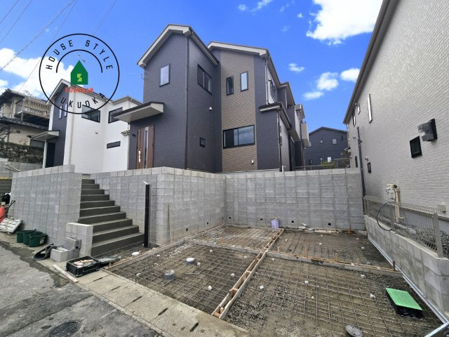 福岡市東区香住ケ丘5丁目第1-6棟（C号棟）の外観|デザイン性のある外観です。