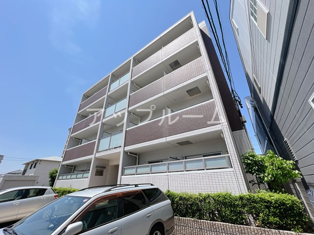 ソレイユ鳥居松の外観