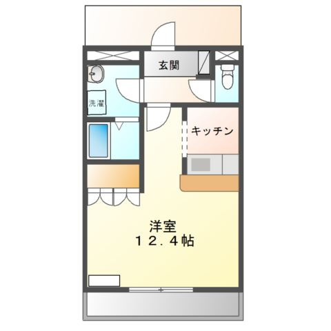 【間取り】 | フィールドピアＳ