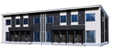 【外観】 | ベッシア・ノーブル | 外観パースです。