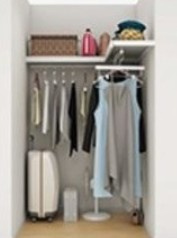 【収納】 | ベッシア・ノーブル | 収納です。(同モデルルームです。）