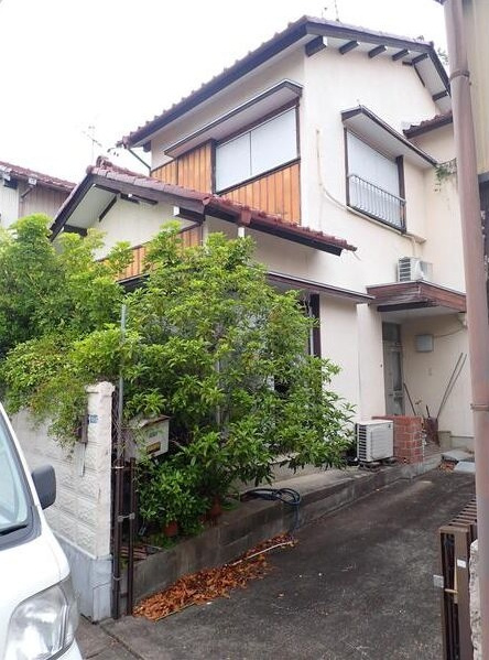 千種区戸建の外観