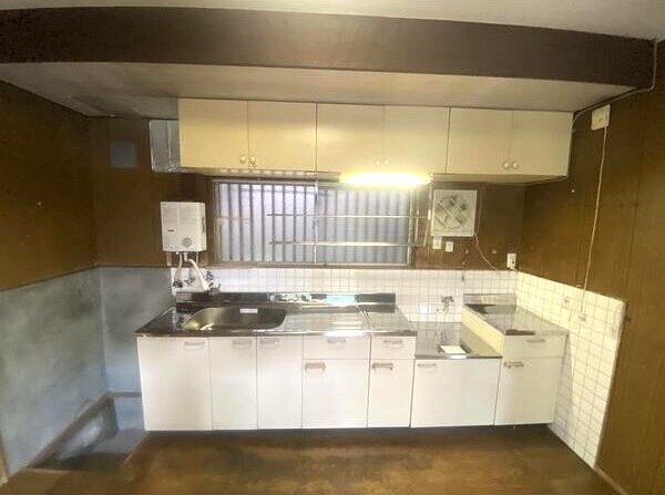 千種区戸建のキッチン