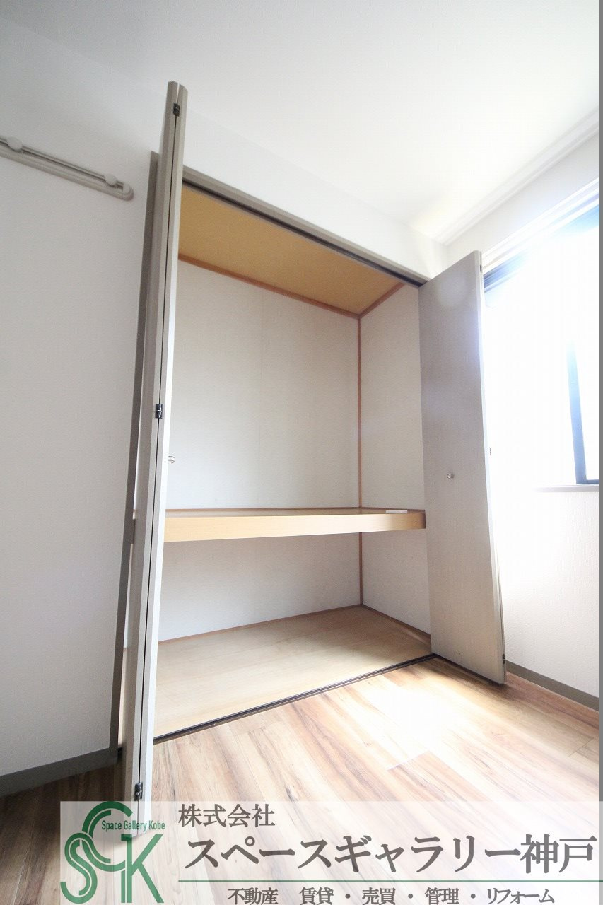 アメニティーハウスの収納|※お部屋により仕様が異なる場合があります※