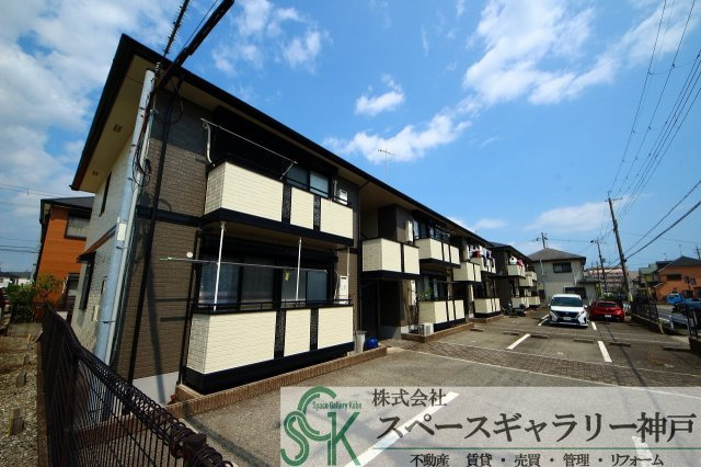 アメニティーハウスの外観