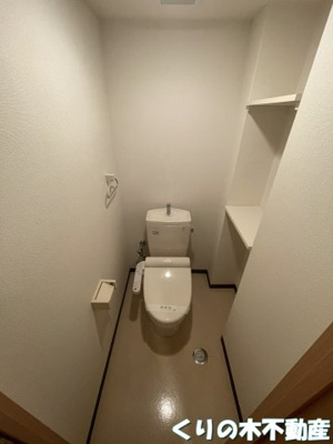 【トイレ】 | ルクサスAKANE | シンプルで使いやすいトイレです