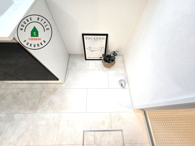 福岡市東区香住ケ丘5丁目第1-6棟（E号棟）のランドリースペース|ランドリースペースとなります。広々して有効的にご使用できます。 