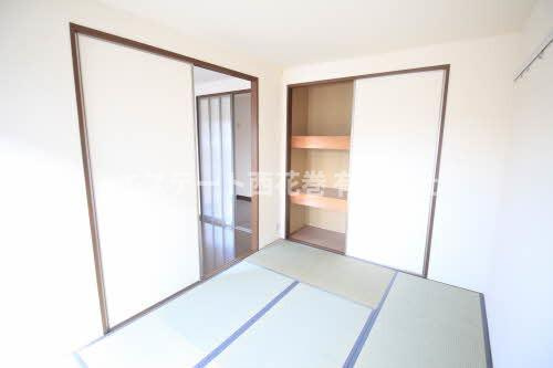 若葉サンデールの収納