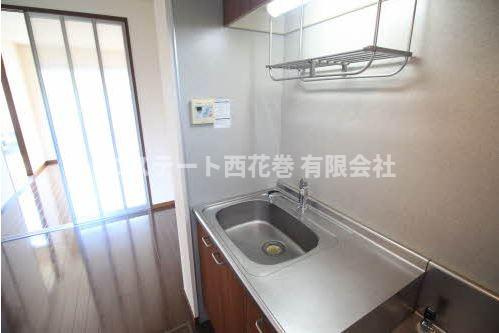 若葉サンデールのキッチン