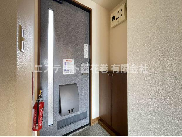 若葉サンデールの玄関