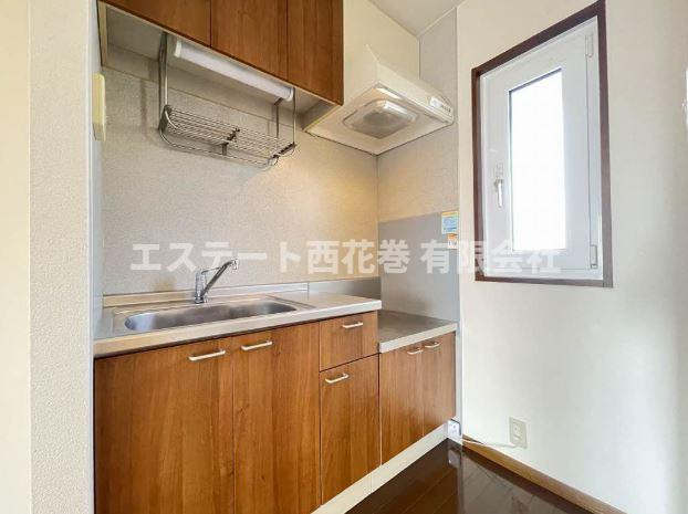 若葉サンデールのキッチン