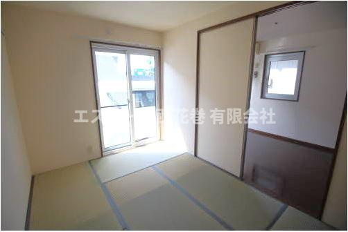 若葉サンデールの和室