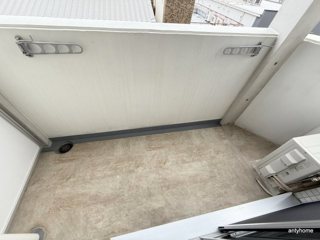 ララプレイス京町堀プロムナード 仲介手数料無料のバルコニー