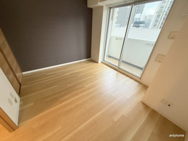 ララプレイス京町堀プロムナード 仲介手数料無料の寝室