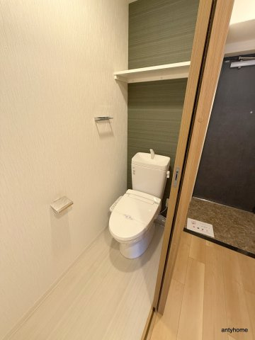 ララプレイス京町堀プロムナード 仲介手数料無料のトイレ