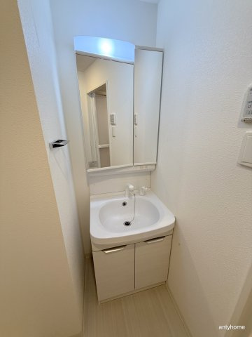 ララプレイス京町堀プロムナード 仲介手数料無料の洗面所