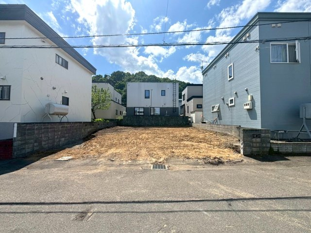 西野8条9丁目[売土地]の外観|小・中学校まで徒歩5分以内◎