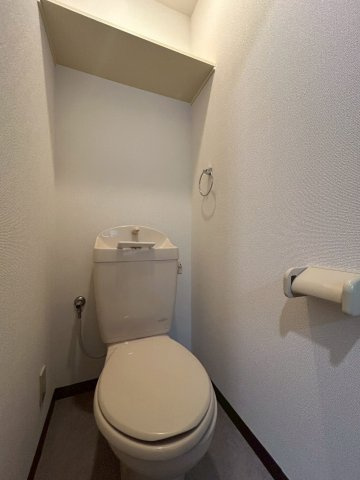 ハイブリッジのトイレ