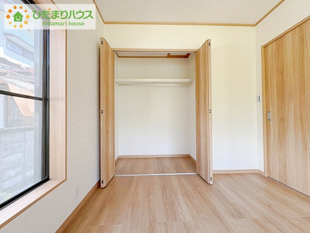 那珂市平野　中古戸建の収納|各居室にはしっかりと収納を完備！