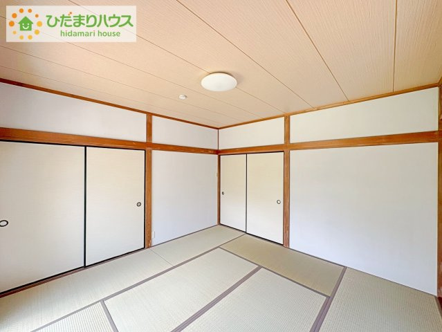 那珂市平野　中古戸建の和室|大人も子供もほっと一息つける和室です(#^^#)