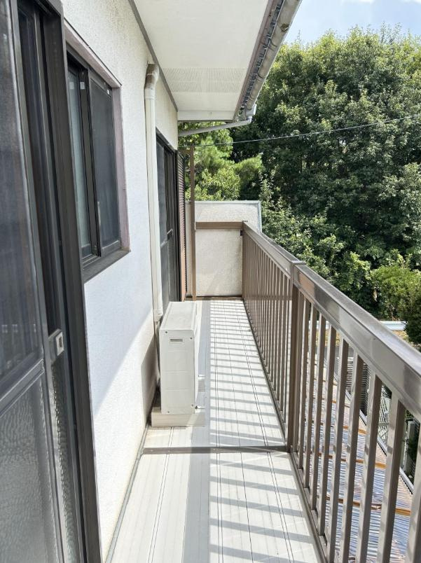 那珂市平野　中古戸建のバルコニー