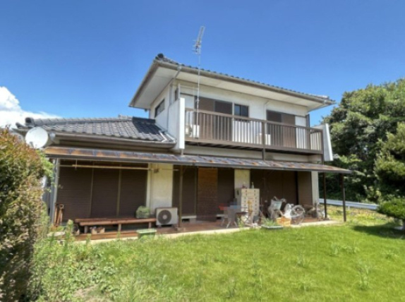 那珂市平野　中古戸建の外観