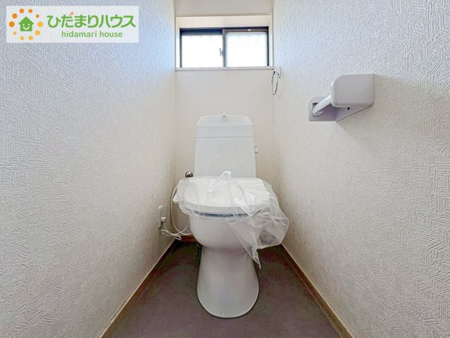 那珂市平野　中古戸建のトイレ|温水洗浄便座ついてます(^^♪