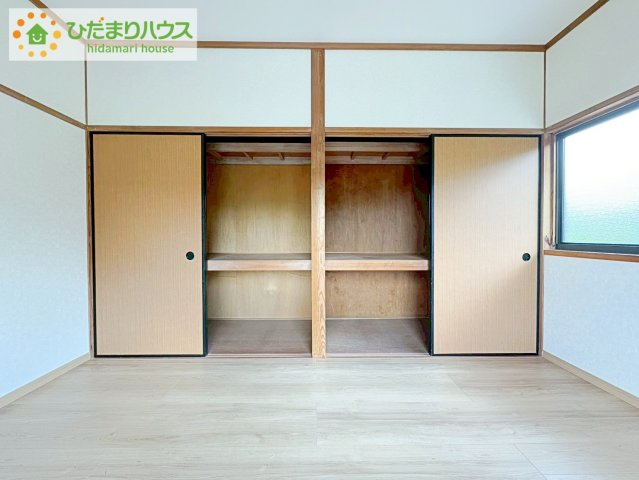 那珂市平野　中古戸建の収納|全居室収納スペースあり！荷物が多くても十分に納まります(^^♪