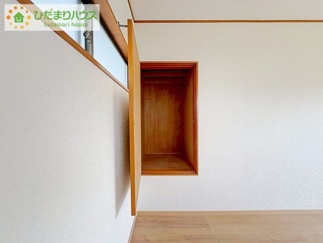 那珂市平野　中古戸建の収納|洋室A