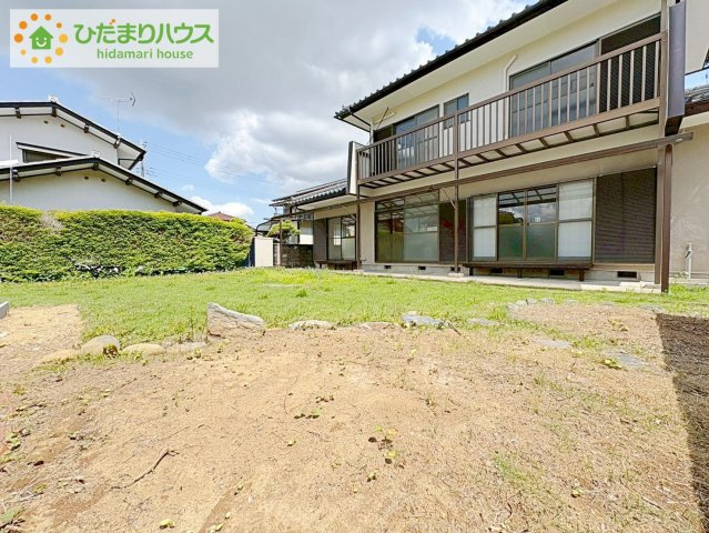 那珂市平野　中古戸建の庭|家族みんなで広～いお庭でバーベキューが楽しめます(^^♪