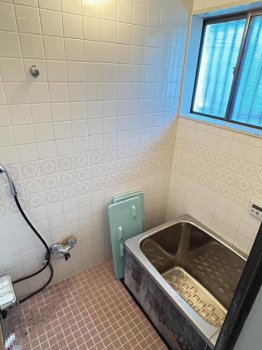 那珂市平野　中古戸建の浴室