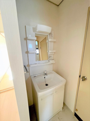 【洗面所】 | グリーンハイツ森安