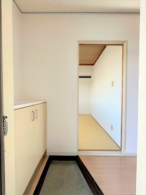 【玄関】 | グリーンハイツ森安