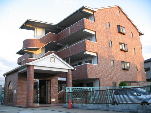 ミーテ・パラッツォⅡの外観