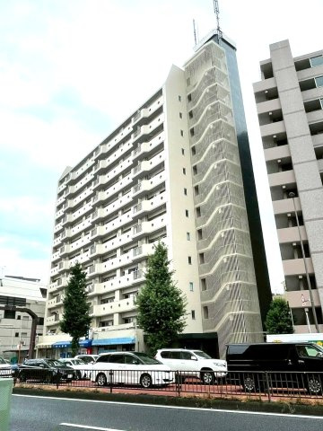 蓮根台ダイヤモンドマンションの外観|都営三田線「蓮根」駅徒歩10分＆「志村三丁目」駅徒歩12分、JR埼京線「浮間船渡」駅徒歩15分の2路線3駅利用可能な好立地♪