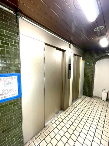 蓮根台ダイヤモンドマンションのその他共用部分|エレベーター2基あり便利です♪