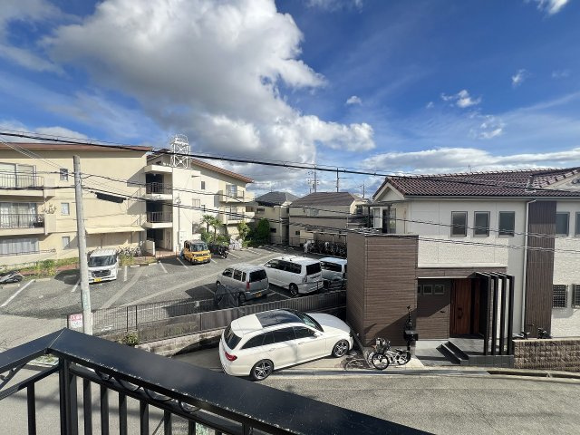 ローズヴィラ　Ａ棟の展望