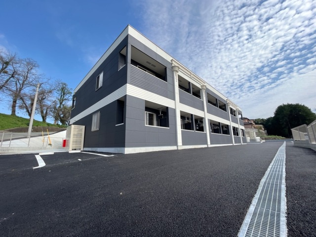 ＋Plusの駐車場