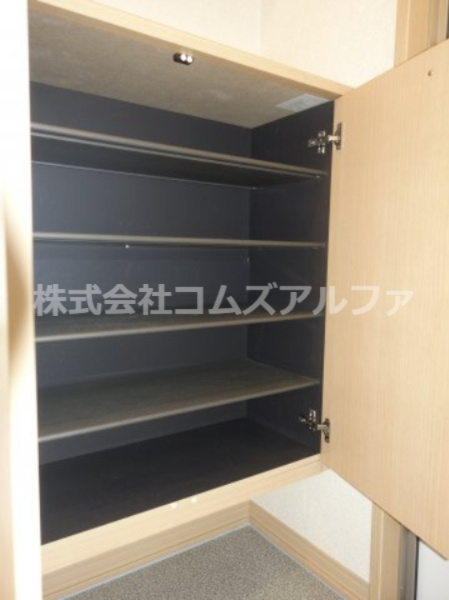 i スクエア wish（アイスクウェアウィッシュ）の設備|i スクエア wish　シューズボックス