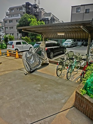i スクエア wish（アイスクウェアウィッシュ）のその他共用部分|i スクエア wish　駐輪場