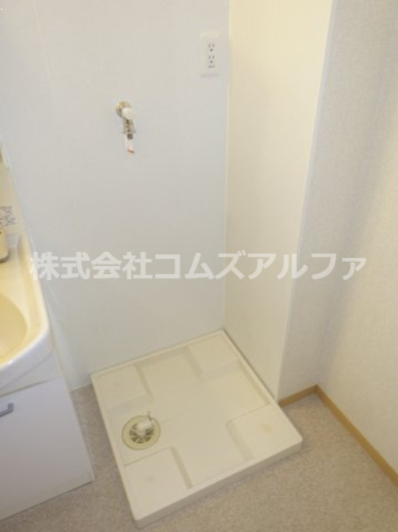i スクエア wish（アイスクウェアウィッシュ）のその他|i スクエア wish　室内洗濯機置場