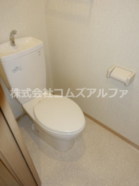 i スクエア wish（アイスクウェアウィッシュ）のトイレ|i スクエア wish　トイレ