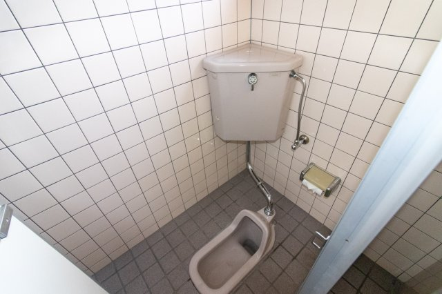 足利市下渋垂町の店舗のトイレ