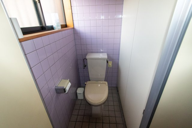足利市下渋垂町の店舗のトイレ