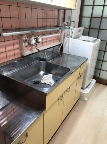 OAK VILLA 久留米のキッチン